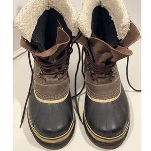 Men's Waterproof Northside Back Country Winter Boots, Sherpa Lining, Size 11